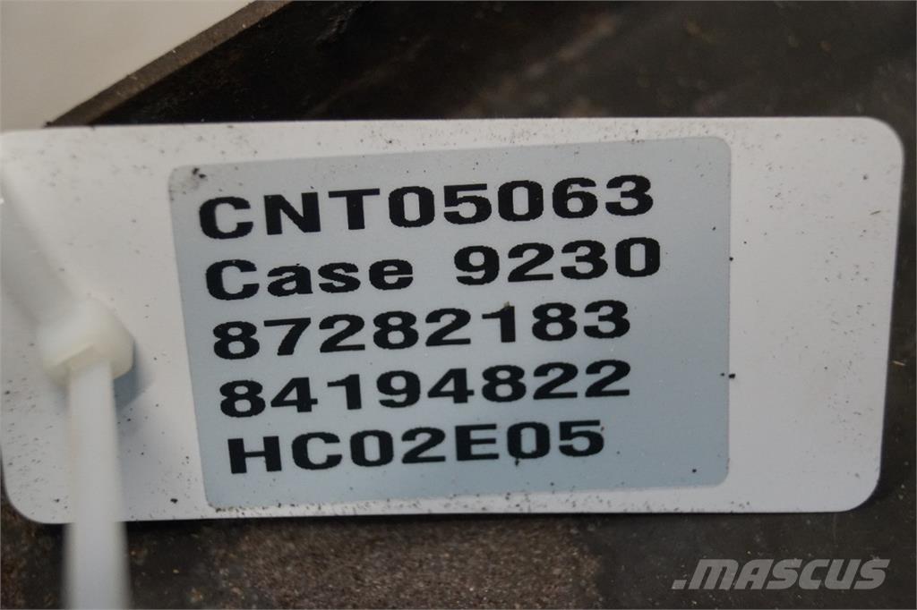 CASE 9230 Accesorios para cosechadoras combinadas