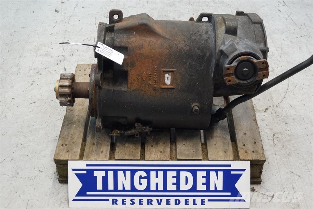 CASE 9230 Transmisión
