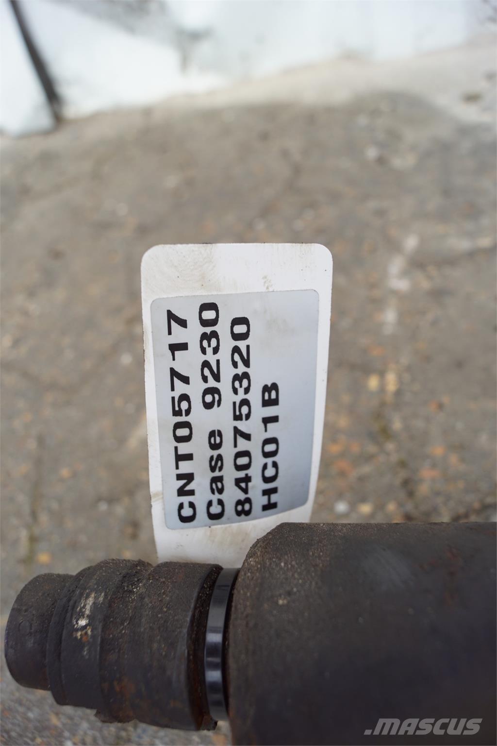 CASE 9230 Accesorios para cosechadoras combinadas