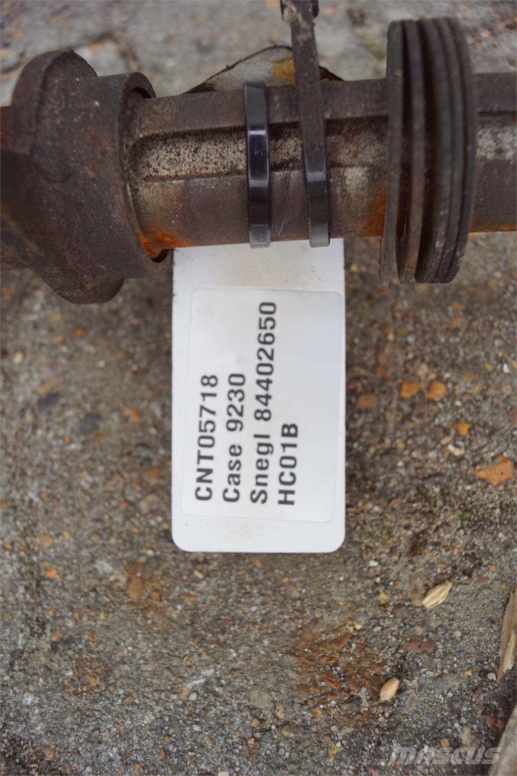 CASE 9230 Accesorios para cosechadoras combinadas