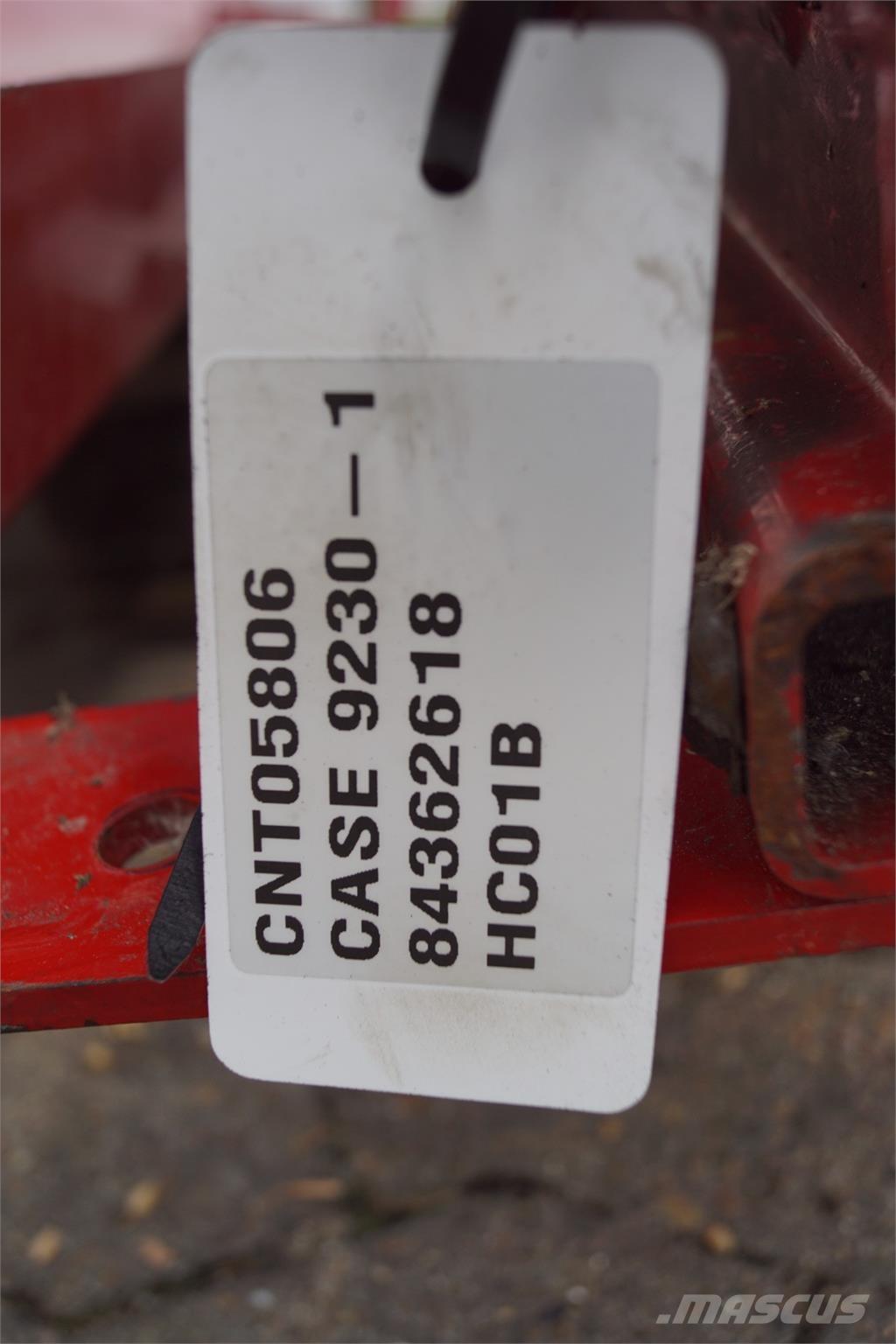 CASE 9230 Agricultura - Otros