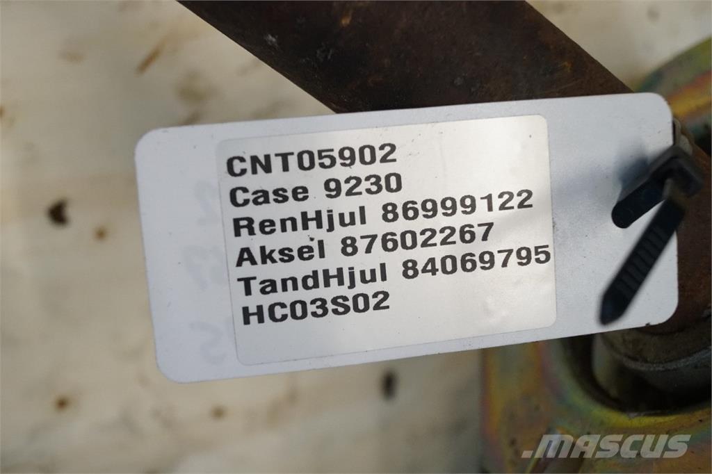 CASE 9230 Agricultura - Otros