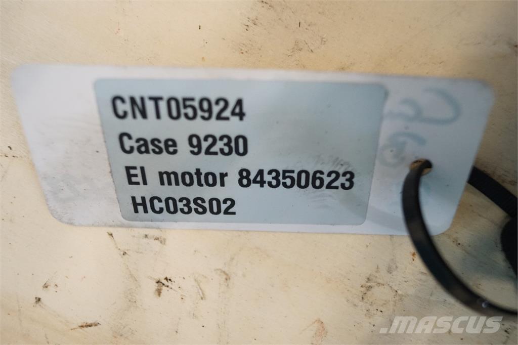 CASE 9230 Electrónicos