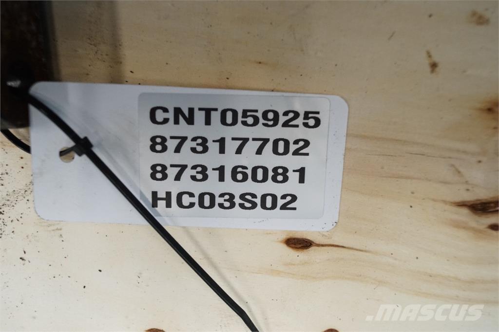 CASE 9230 Esparcidoras de arena y sal