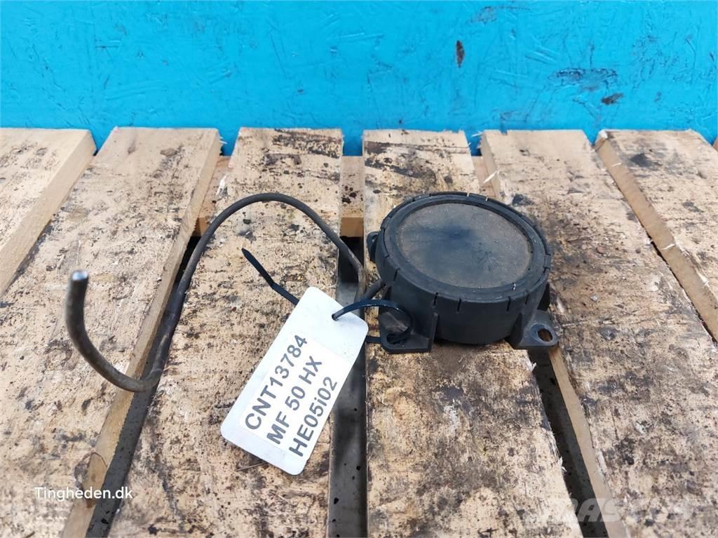 CASE 9230 Electrónicos