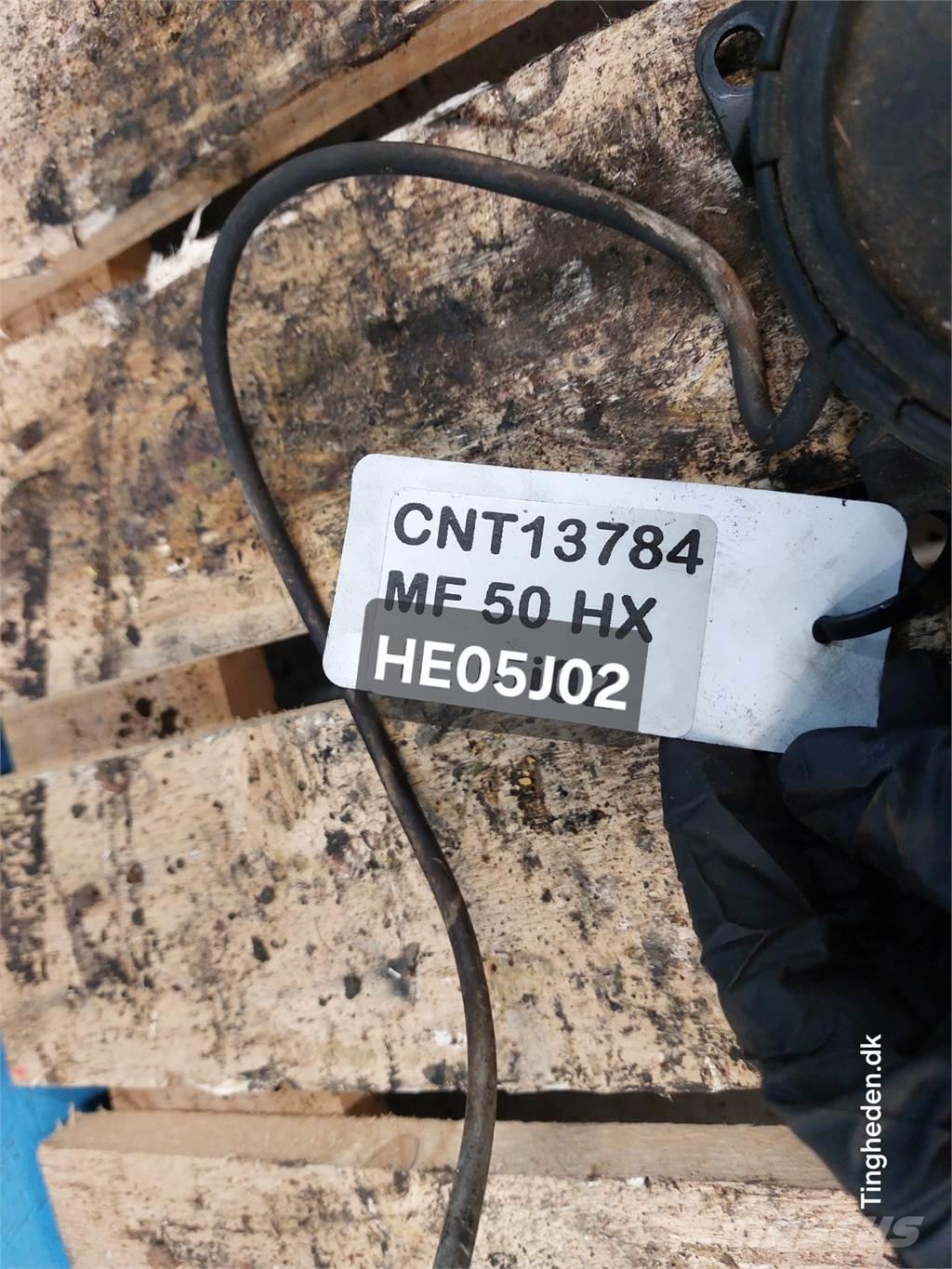 CASE 9230 Electrónicos