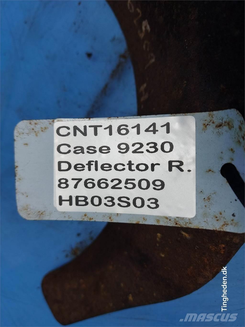 CASE 9230 Accesorios para cosechadoras combinadas