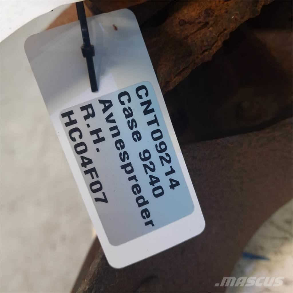 CASE 9240 Accesorios para cosechadoras combinadas