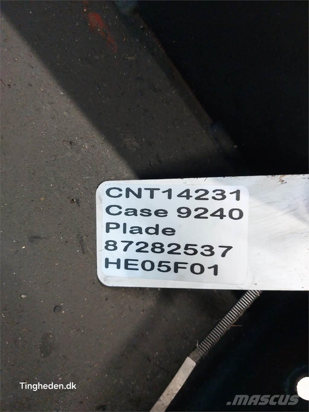 CASE 9240 Accesorios para cosechadoras combinadas