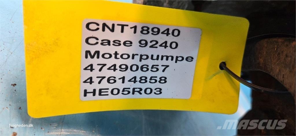 CASE 9240 Motores