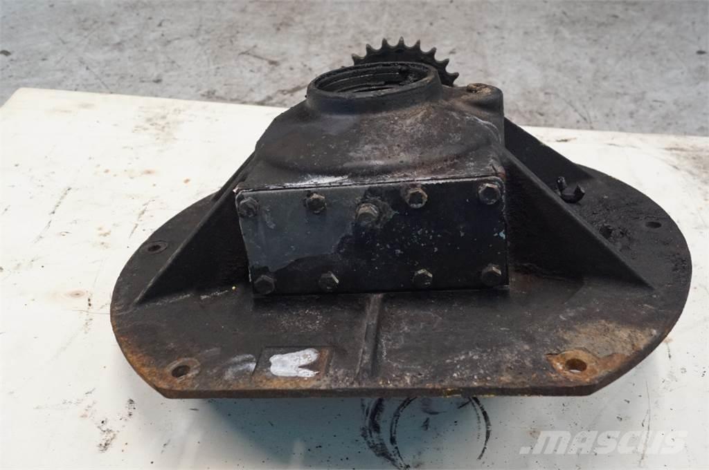 CASE Axial 9010 Transmisión