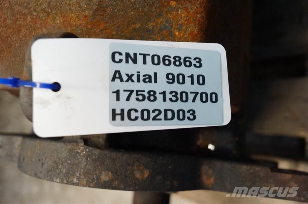 CASE Axial 9010 Transmisión