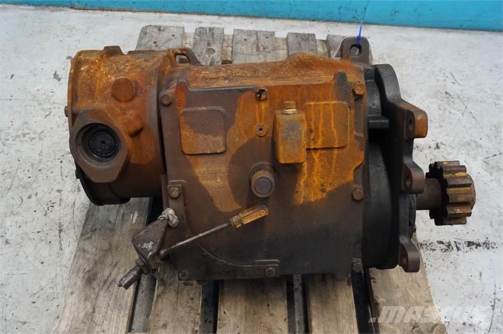 CASE Axial 9010 Transmisión