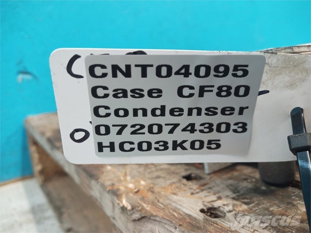 CASE CF80 Radiadores