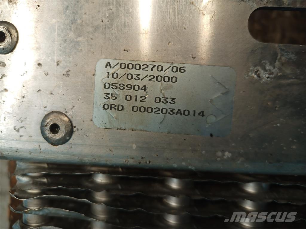 CASE CF80 Radiadores