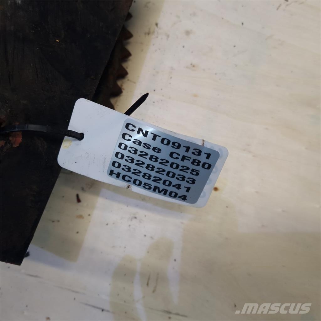 CASE CF80 Accesorios para cosechadoras combinadas