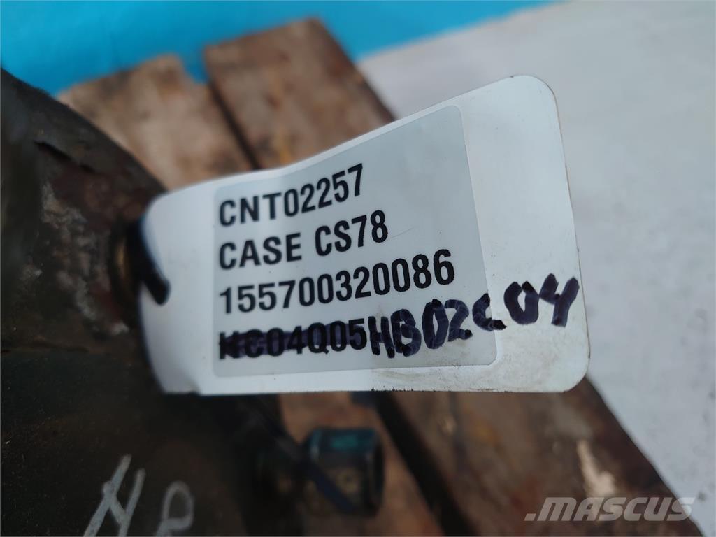 CASE CS78 Otros accesorios para tractores