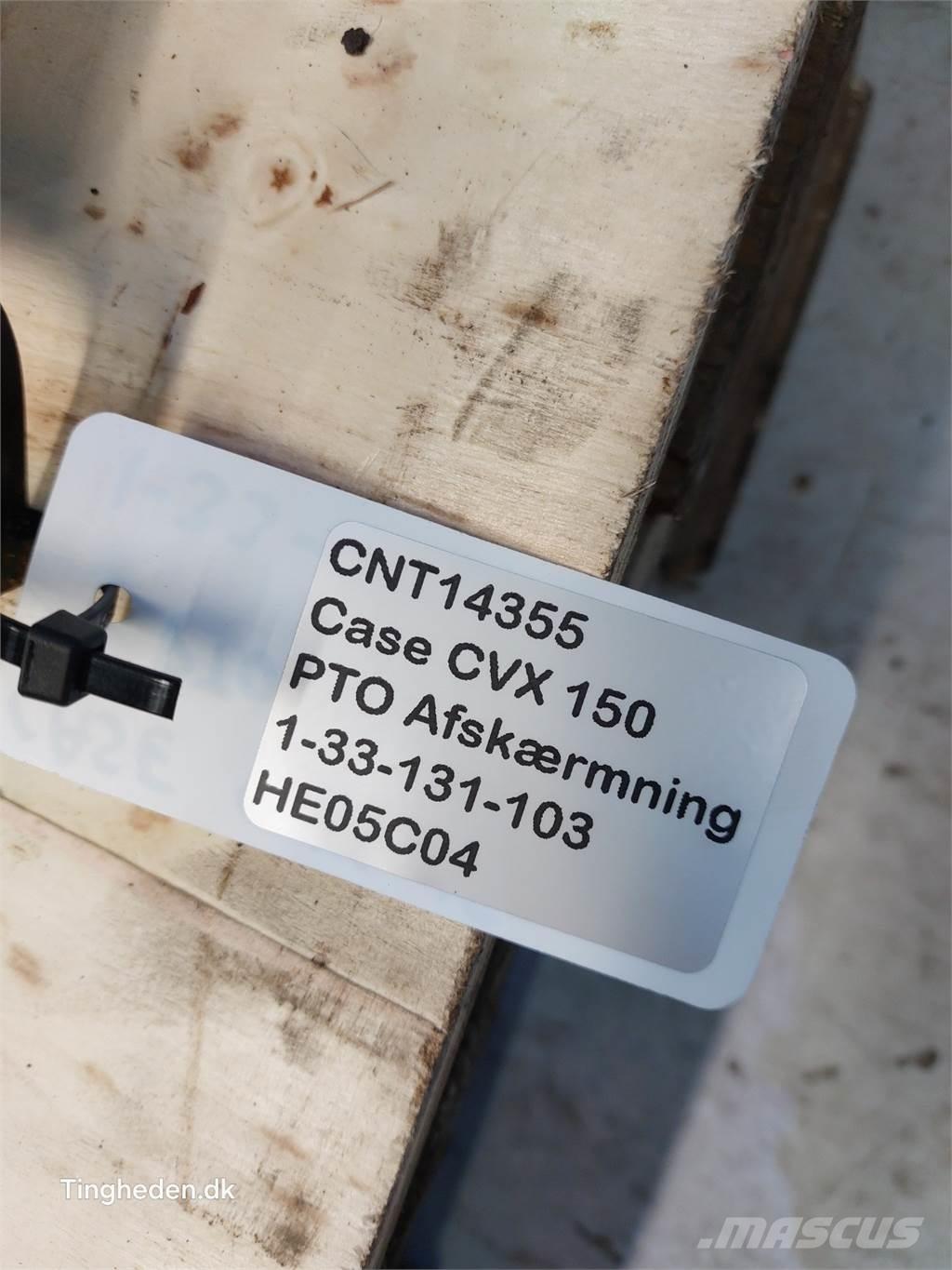 CASE CVX 150 Otros accesorios para tractores