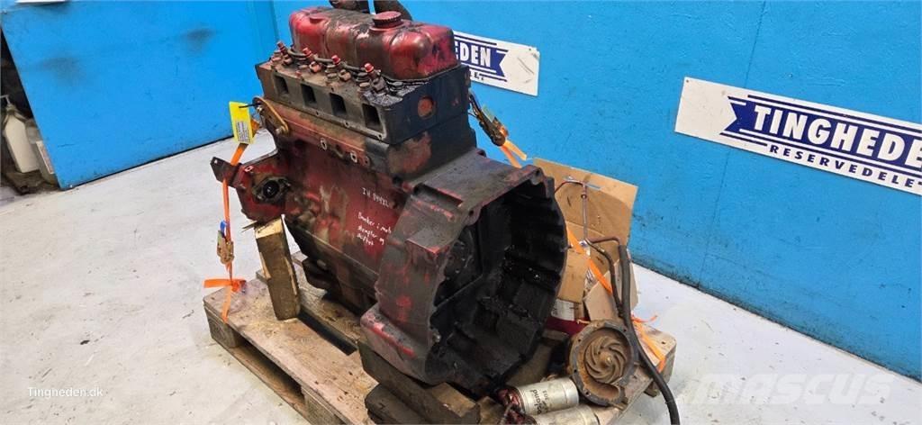 CASE D268 Motores