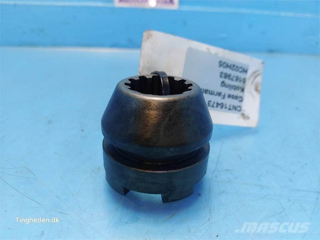 CASE Farmall 95A Transmisión
