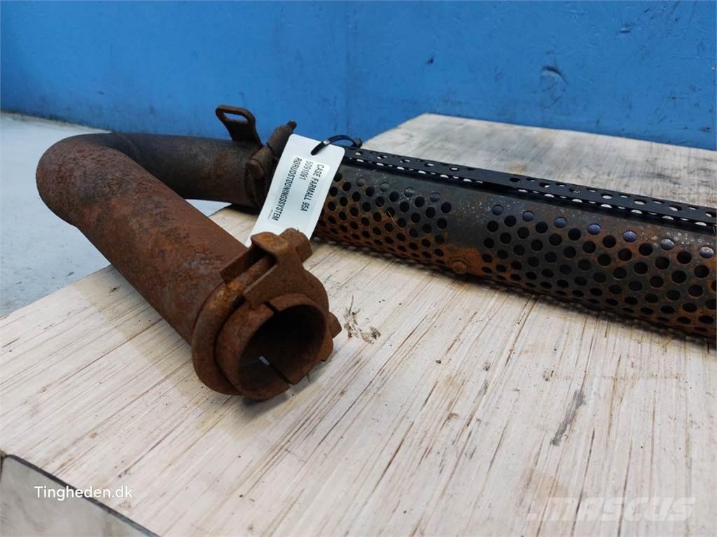 CASE Farmall 95A Motores