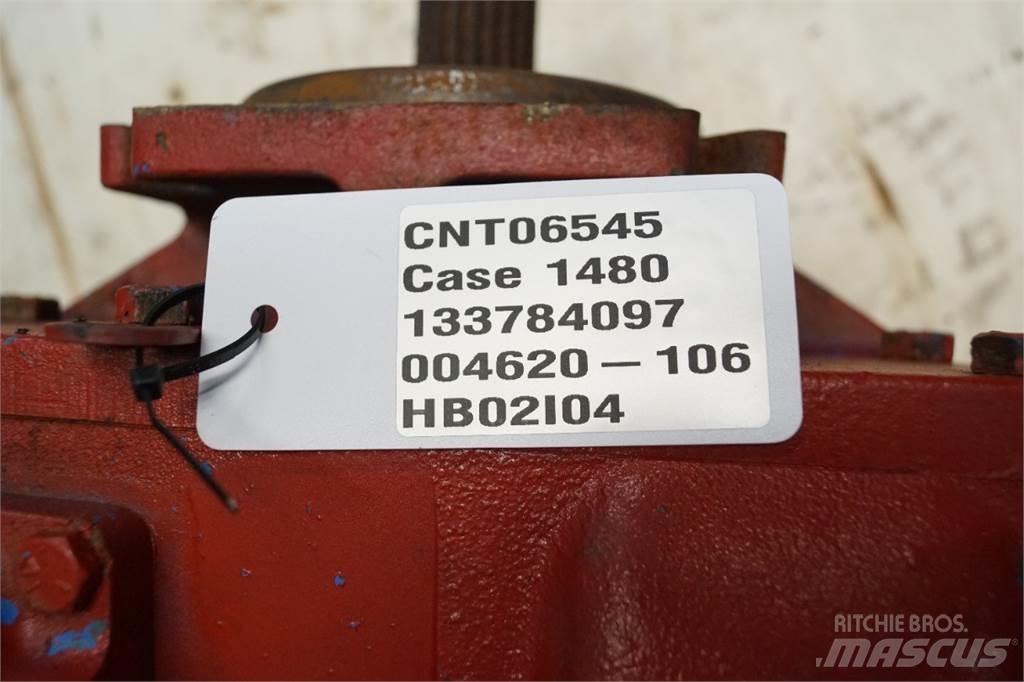 Case IH 1480 Transmisión