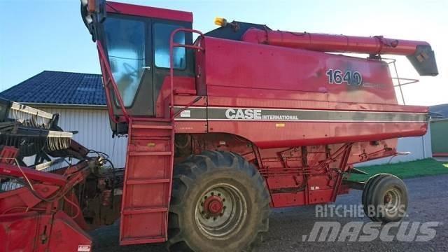 Case IH 1640 Cosechadoras combinadas