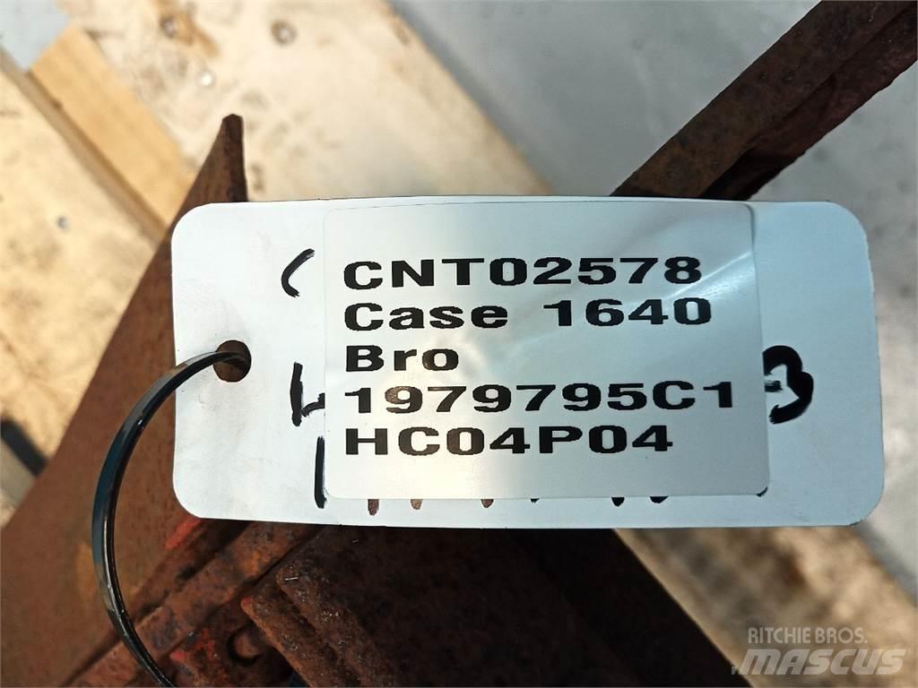 Case IH 1640 Accesorios para cosechadoras combinadas