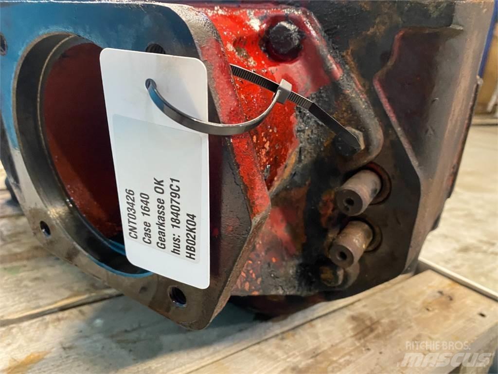 Case IH 1640 Transmisión