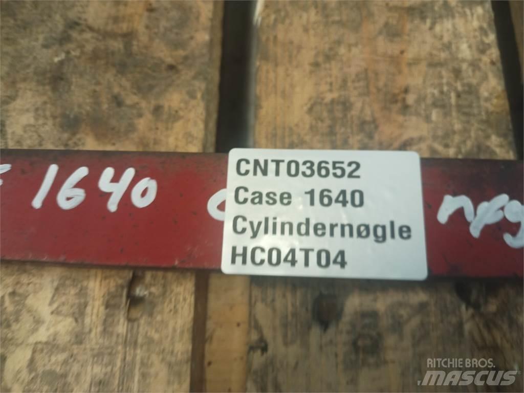 Case IH 1640 Accesorios para cosechadoras combinadas
