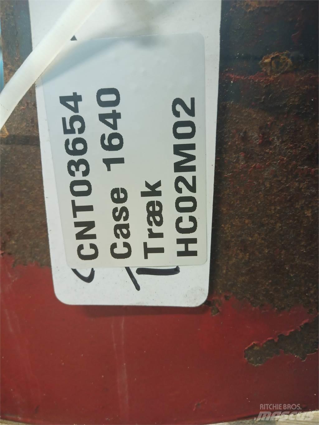Case IH 1640 Accesorios para cosechadoras combinadas
