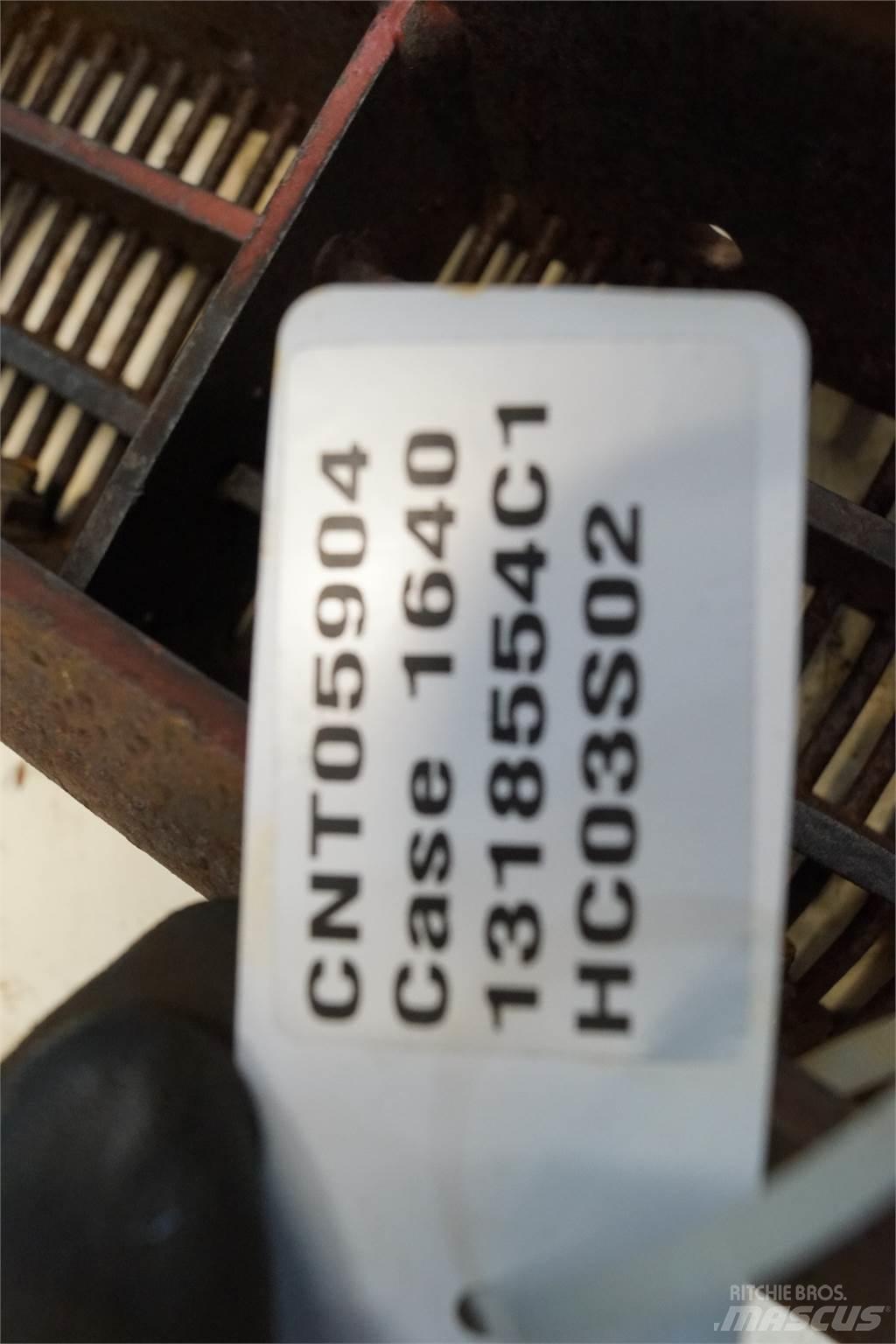 Case IH 1640 Accesorios para cosechadoras combinadas