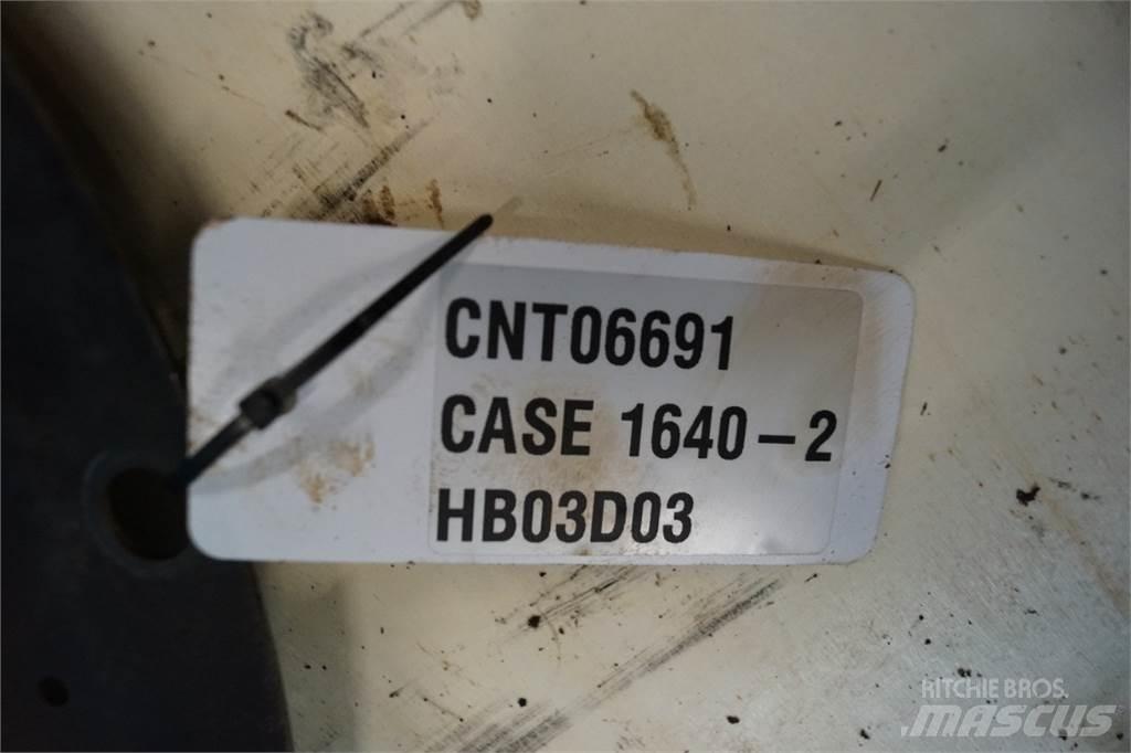 Case IH 1640 Motores