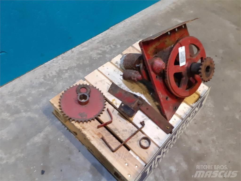 Case IH 1660 Accesorios para cosechadoras combinadas