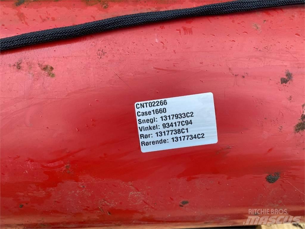 Case IH 1660 Accesorios para cosechadoras combinadas