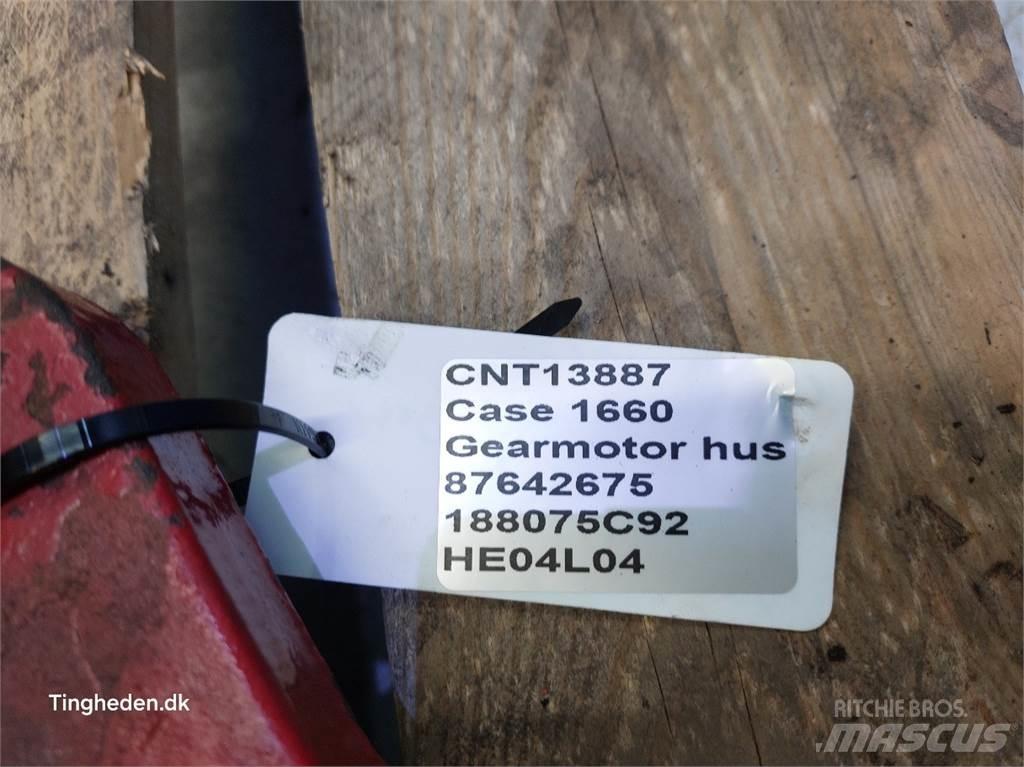 Case IH 1660 Transmisión