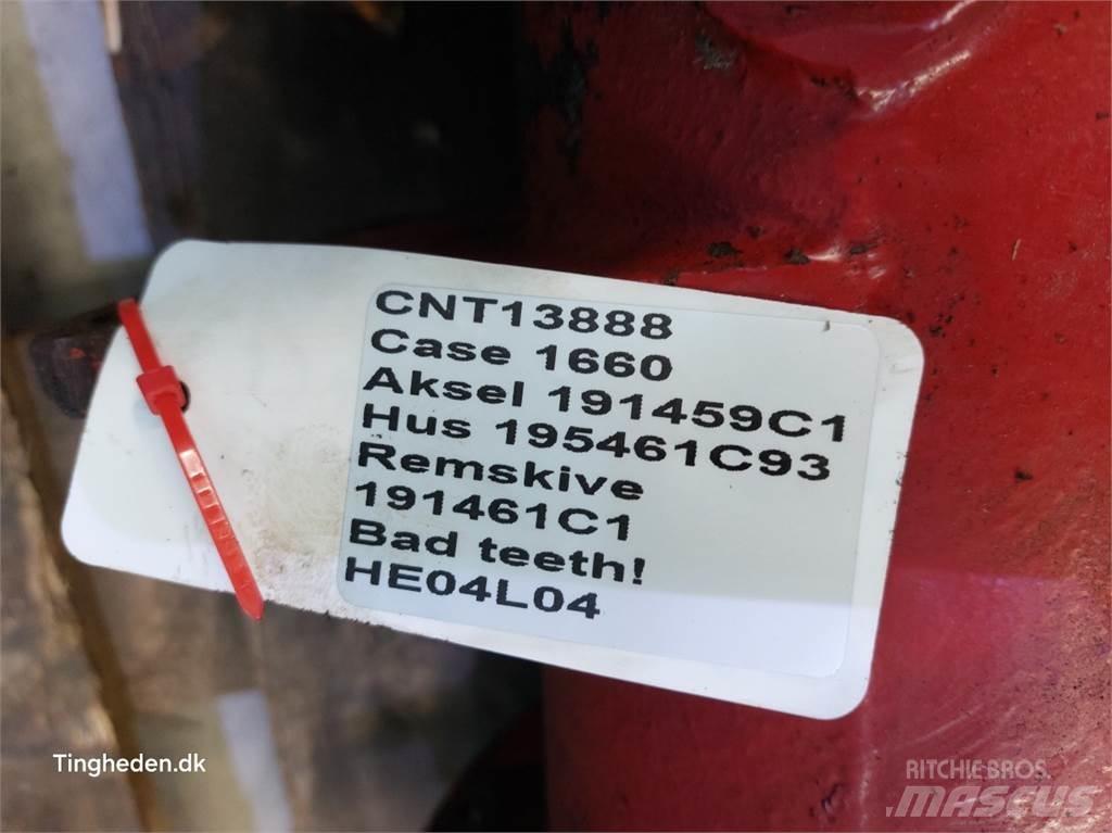 Case IH 1660 Transmisión