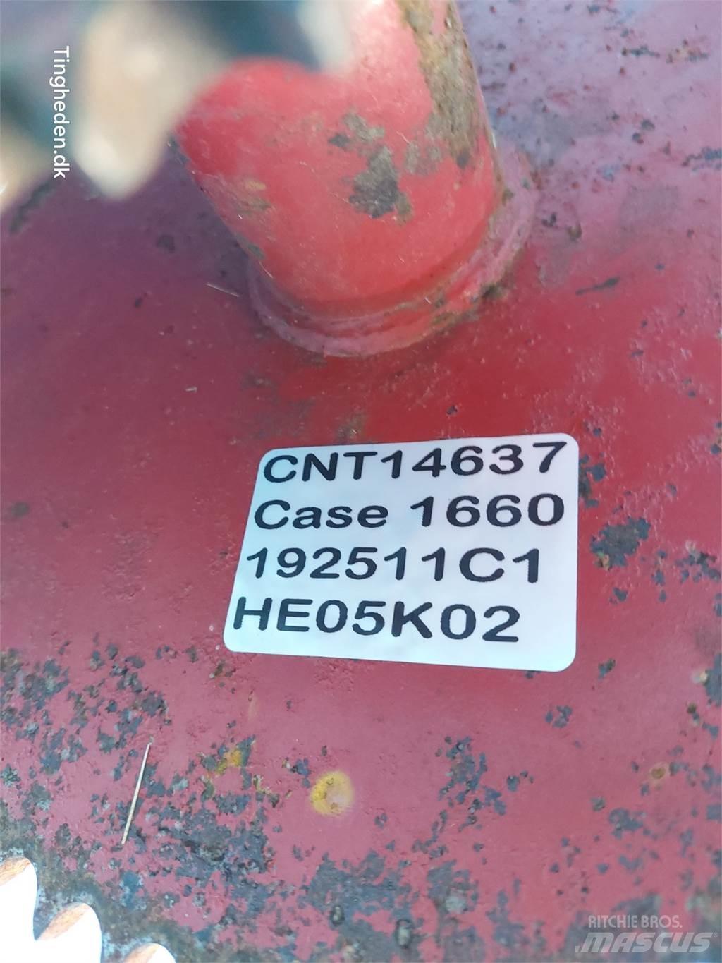 Case IH 1660 Accesorios para cosechadoras combinadas