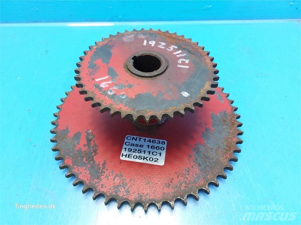 Case IH 1660 Accesorios para cosechadoras combinadas