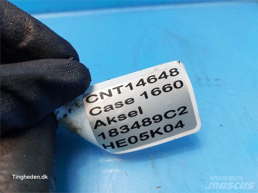 Case IH 1660 Accesorios para cosechadoras combinadas
