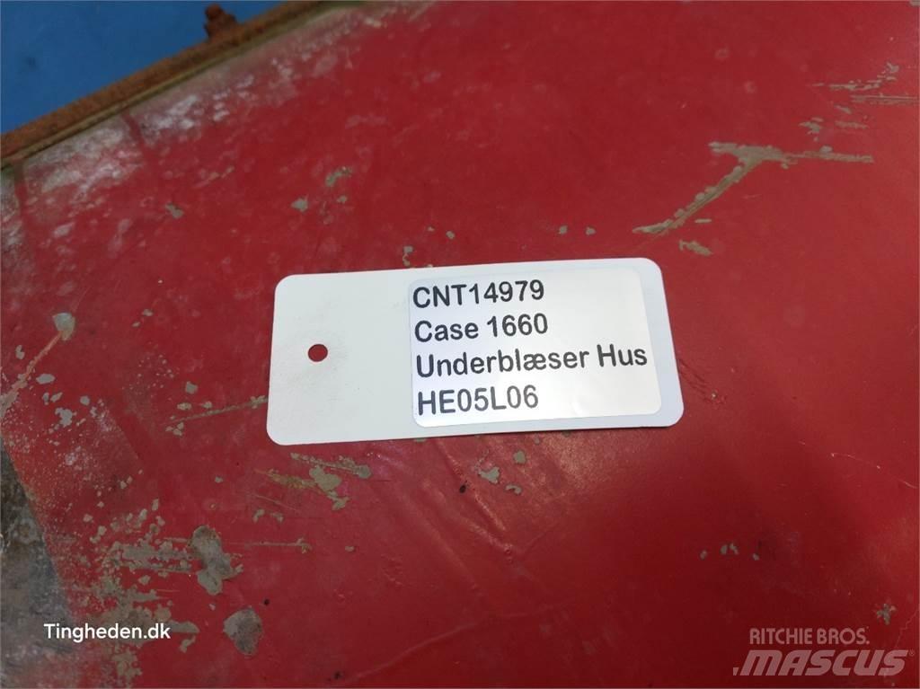 Case IH 1660 Esparcidoras de arena y sal