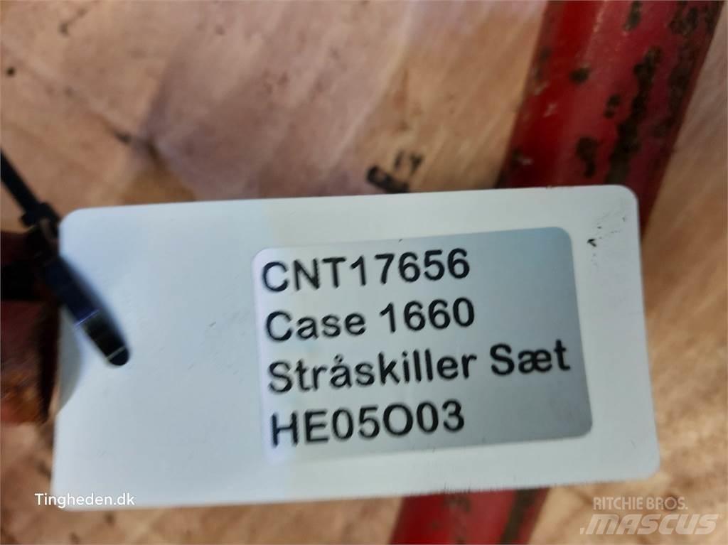 Case IH 1660 Accesorios para cosechadoras combinadas