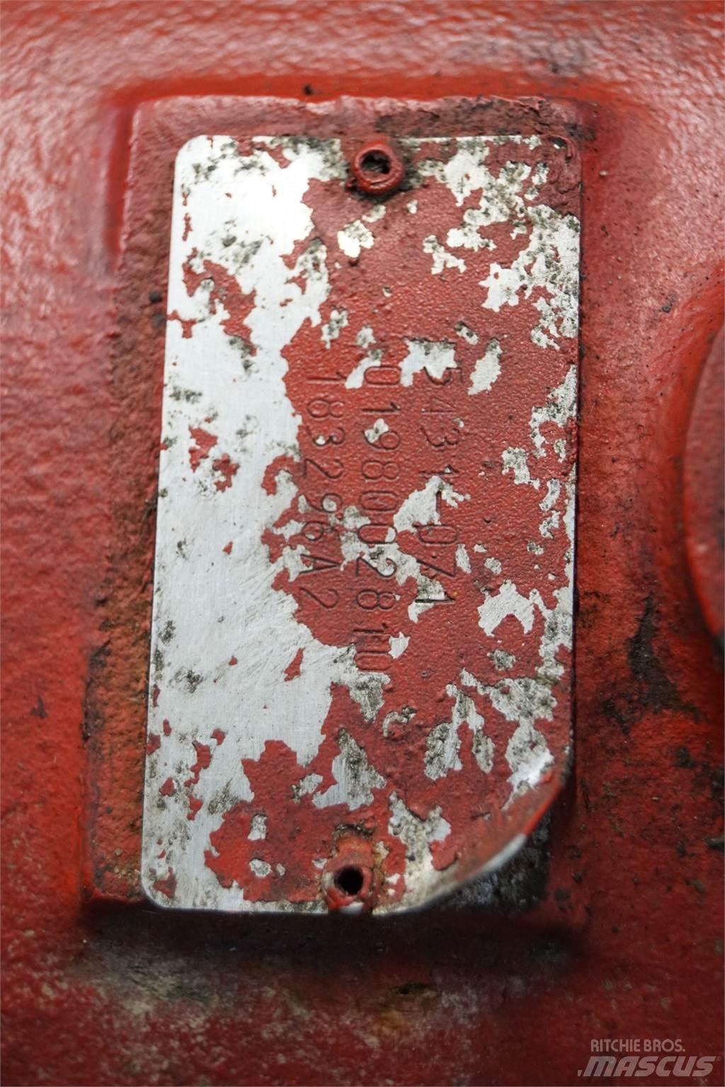 Case IH 2188 Hidráulicos