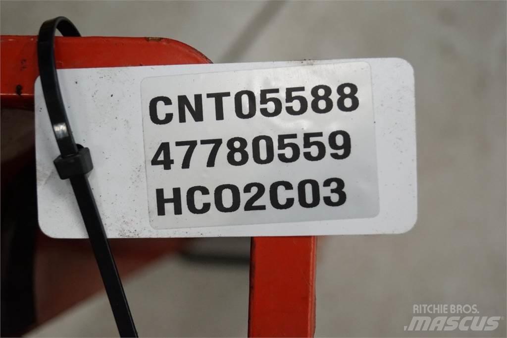Case IH 525 Plataformas y cucharones