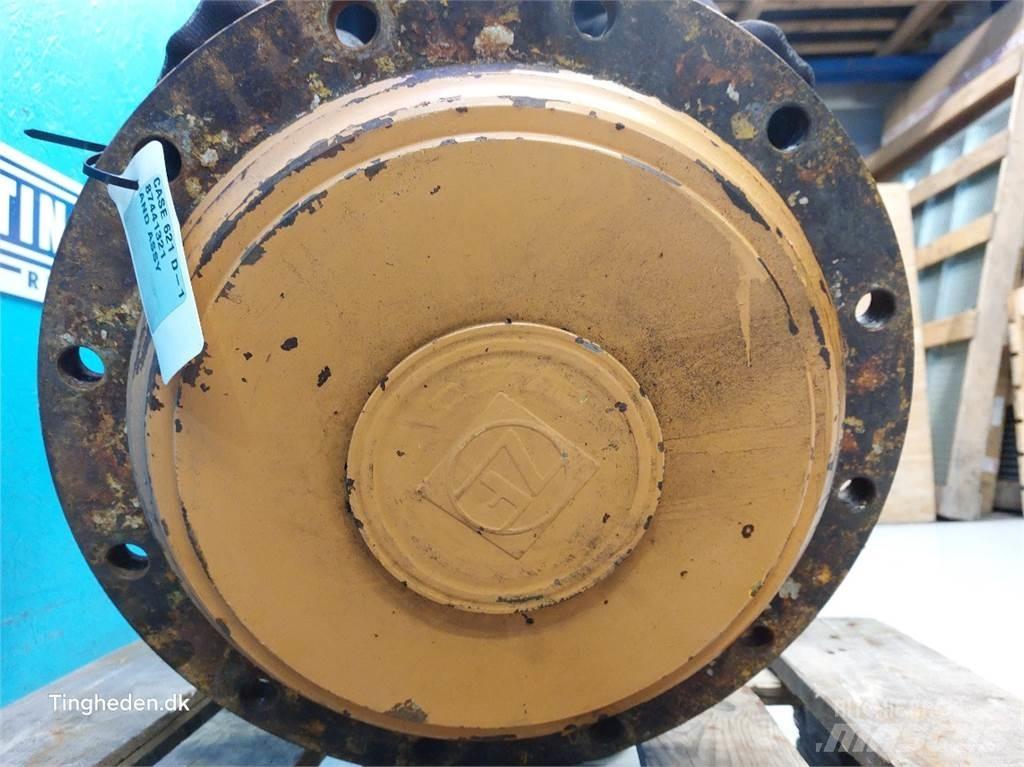Case IH 621D Ejes