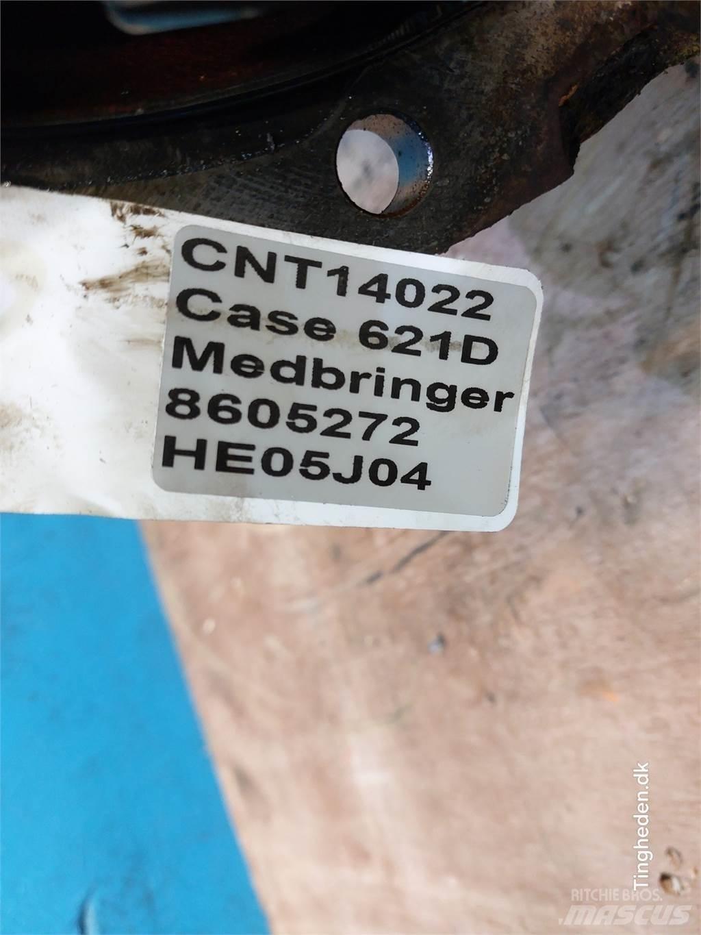 Case IH 621D Ejes