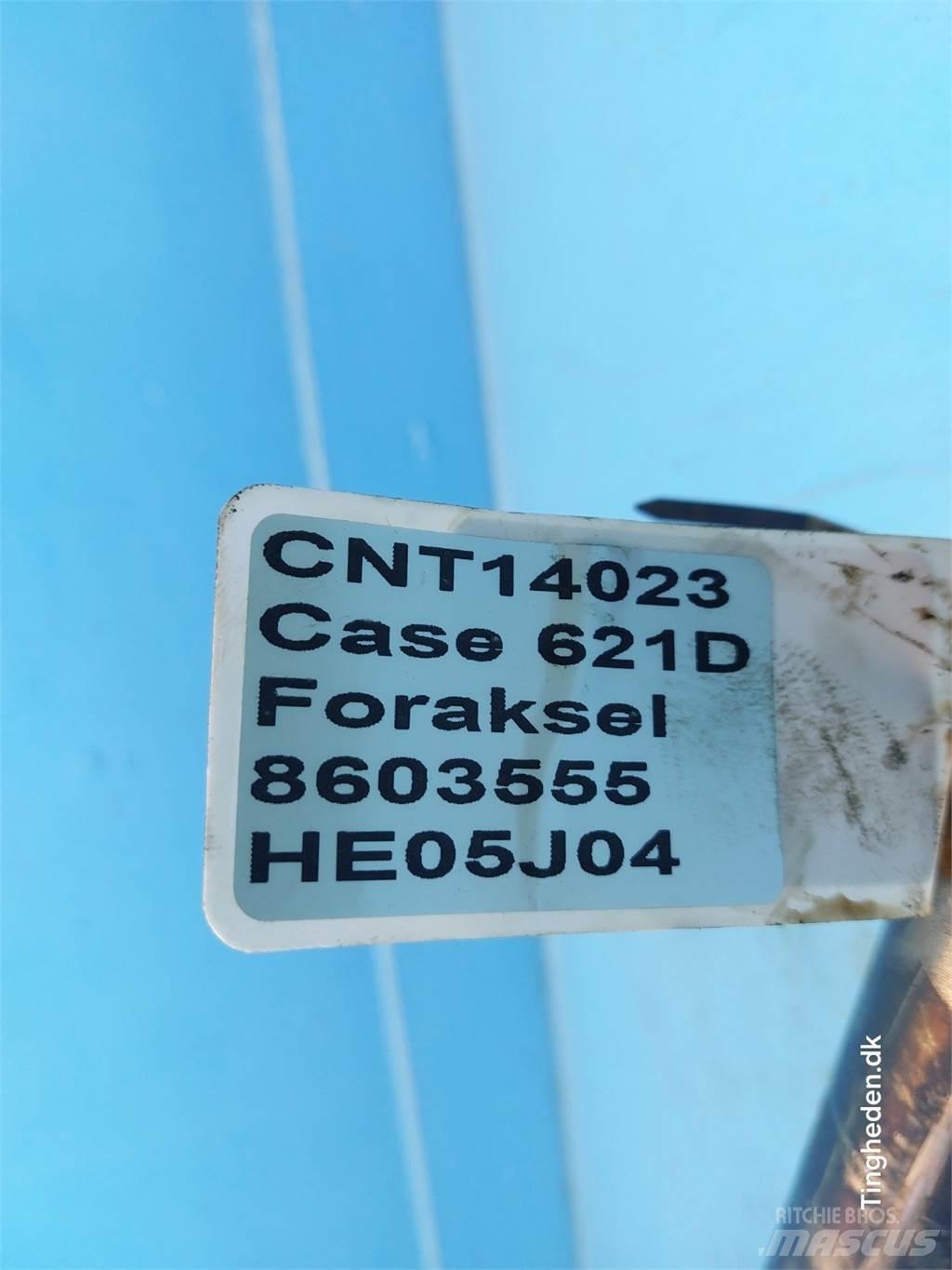 Case IH 621D Ejes