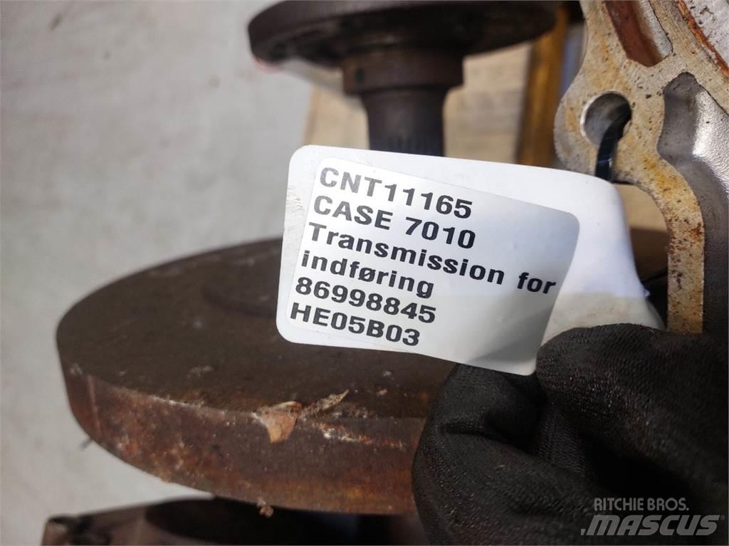 Case IH 7010 Transmisión