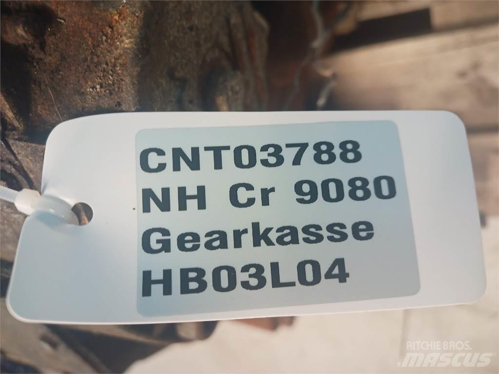 Case IH 7240 Transmisión