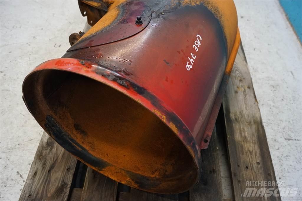 Case IH 7240 Accesorios para cosechadoras combinadas